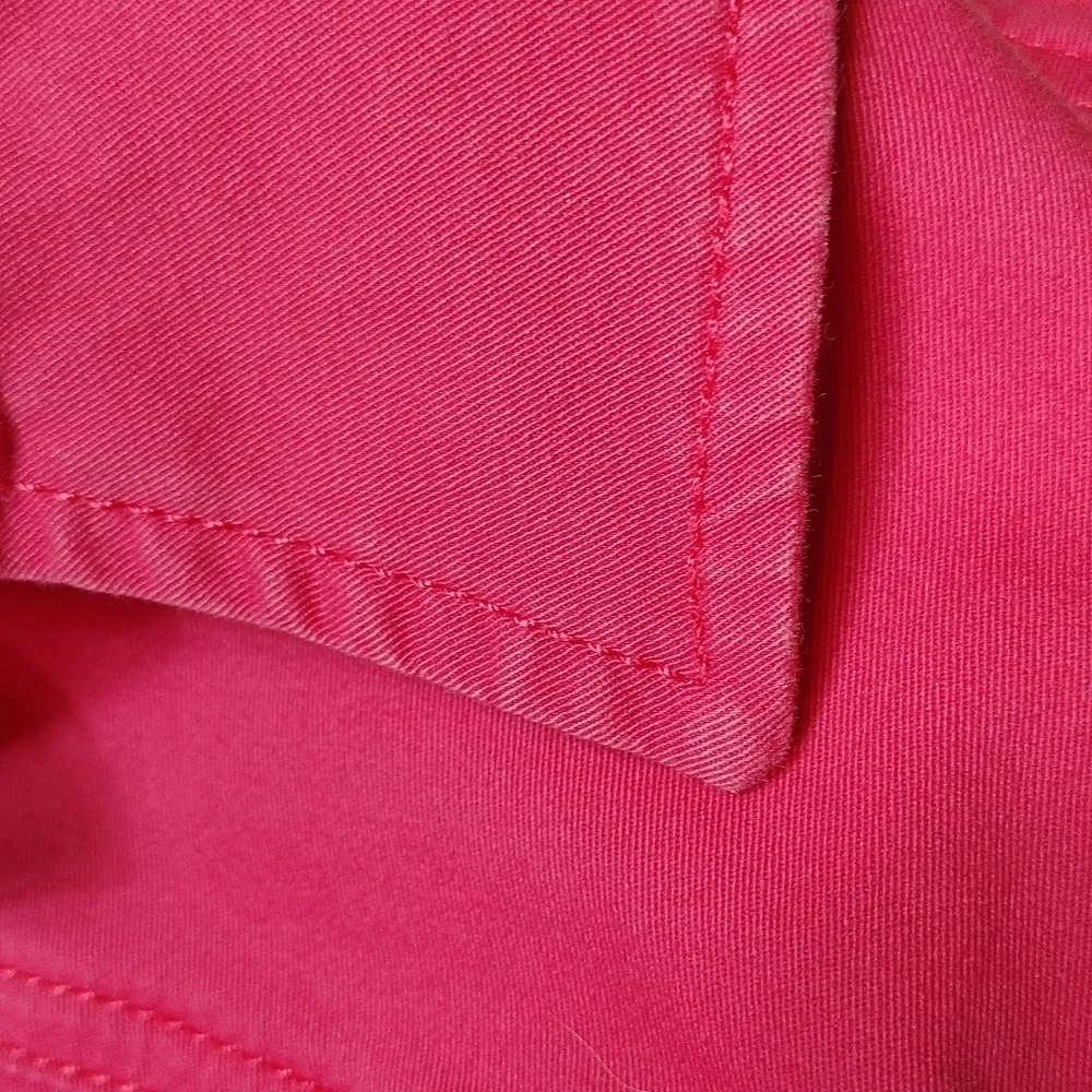 Croft & Barrow Womens Dark Salmon Colored Jacket Size Medium